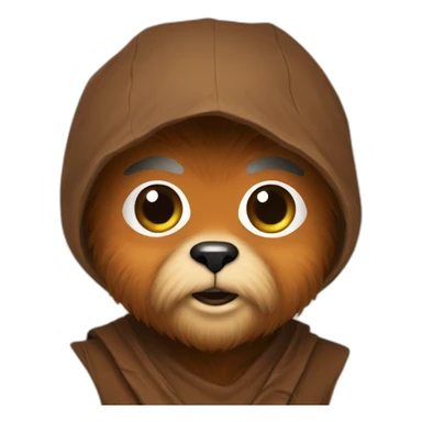 Ewok sticker