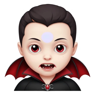 Baby Vampire sticker