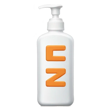 rectangular bottle foam cerave sticker