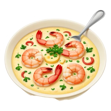 Shrimp and grits Brunch sticker