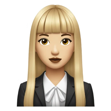 Lalisa manobal sticker