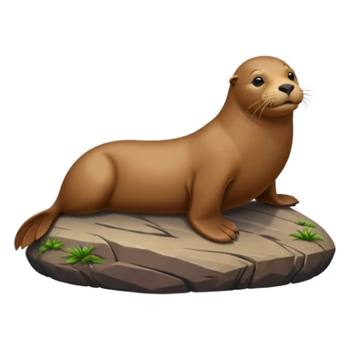 sea lion sticker