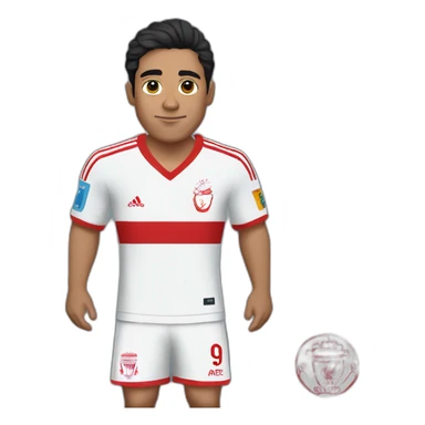 Darwin Nunez footballer Liverpool Uruguay sticker