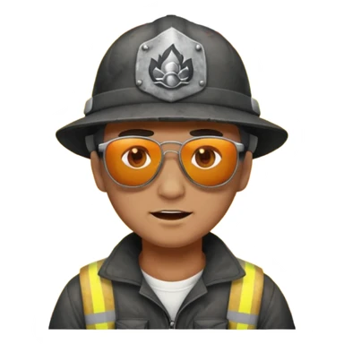 Tam ölecekken ateşten kurtulan adam sticker