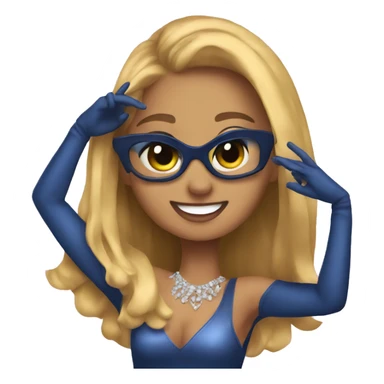 Heels dancer sticker