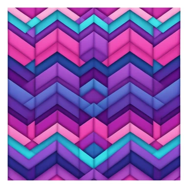 Royal Purple-Magenta-Violet-Indigo-Pink-Blue-Cyan-gradient Aesthetic Scenery Deco sticker
