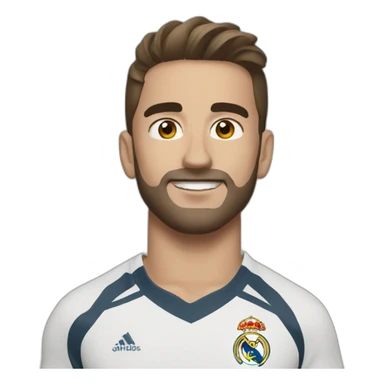 Tenu-real-madrid-2023 sticker