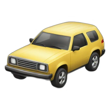 back to the futur car sticker