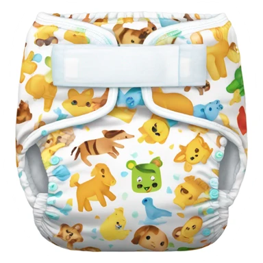 Pampers Diaper sticker