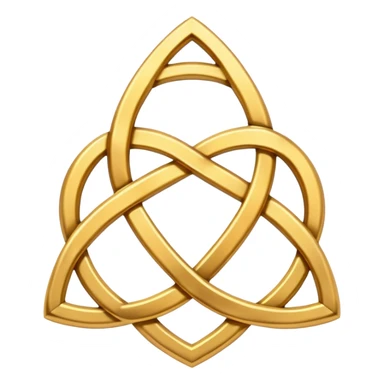 Celtic trinity knot sticker
