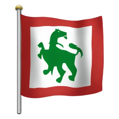 Circassian Flag sticker