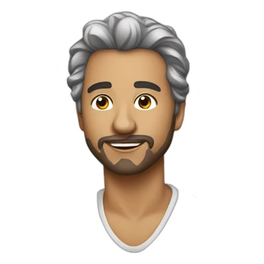 Lorenzo de French singer sticker