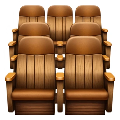 gangway seat auditioum sticker