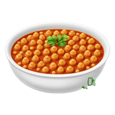 chana masala sticker