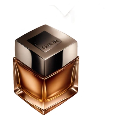 brown Dior parfum  sticker