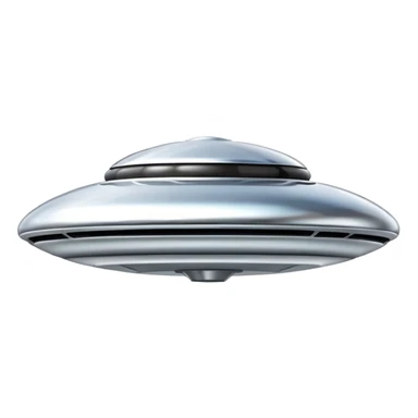 flying saucer sticker