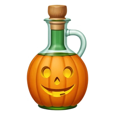 emoji of Austrian pumpkin seed oil sticker