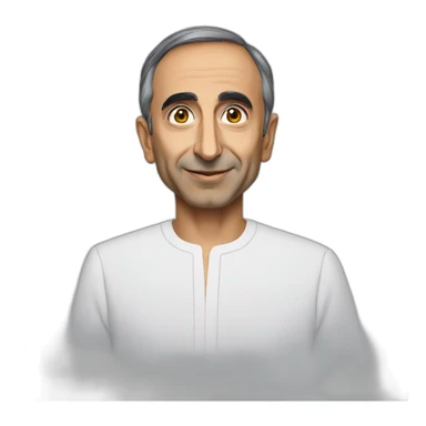 Arabe avec Eric Zemmour sticker
