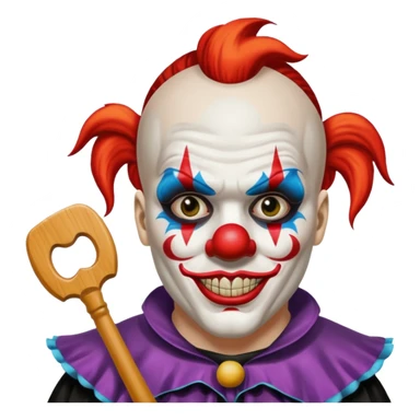 Insane clown posse sticker