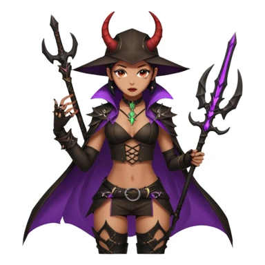 Rumi Mira Zoey From K-pop Demon Hunters Huntrix sticker
