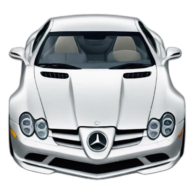 Mercedes slr sticker