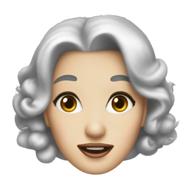 christine from phantom of the opera  sticker