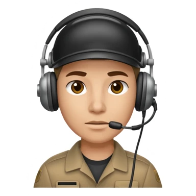 radio operator sticker