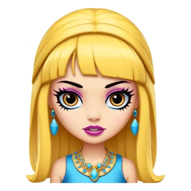 Monster high Cleo de nill sticker