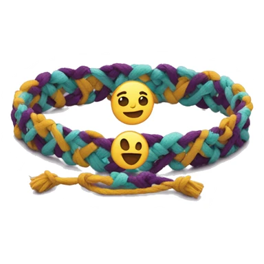 Friendship bracelet  sticker