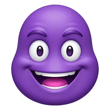 
Grimace sticker
