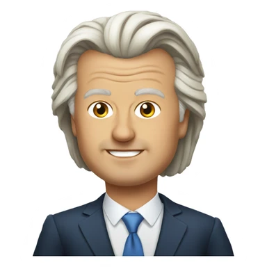 geert wilders sticker