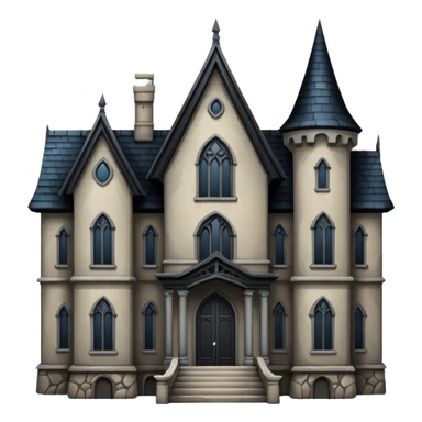 Mystery Mansion sticker