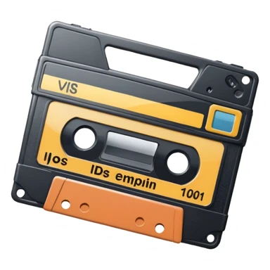 VHS sticker