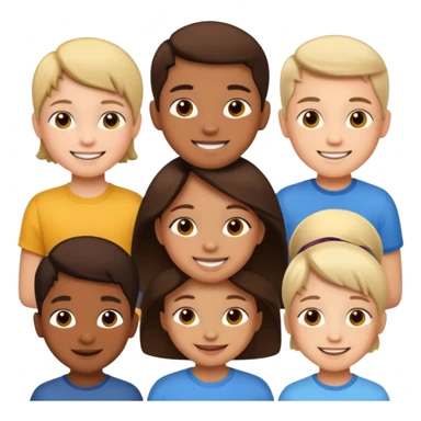 thinking children sticker