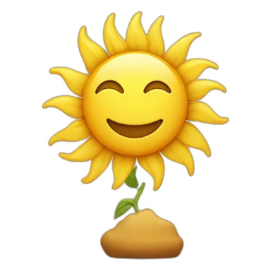 Morning sunshince sticker
