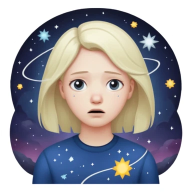 mercurio retrógrado sticker