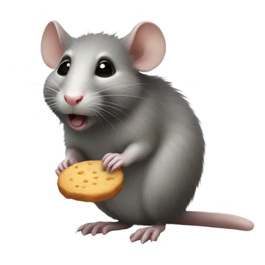 cute  rat sticker