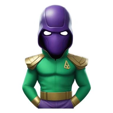 Thanos from squid game sticker