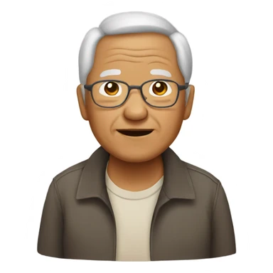 filipino grandfather emoji sticker