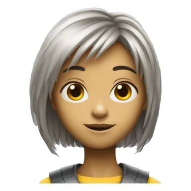 Chitti from Robot movie sticker