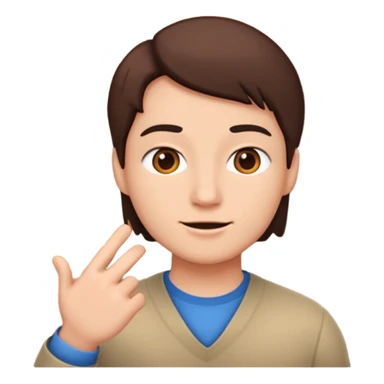 Talking to brick wall sticker