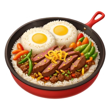 pepper lunch rice sticker