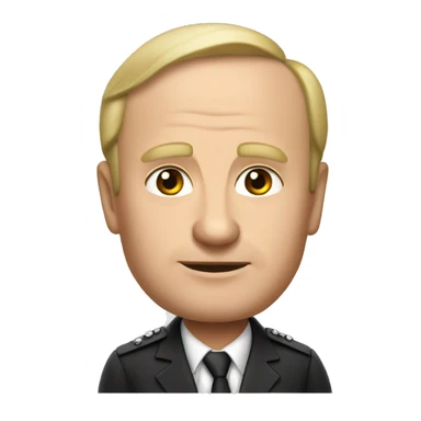 Vladimir Poutine sticker