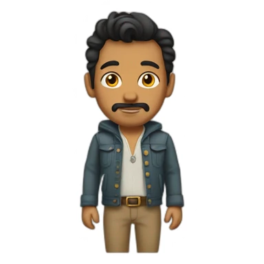 Miguel O'hara sticker