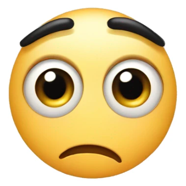 Eye twitching with eye bags sticker