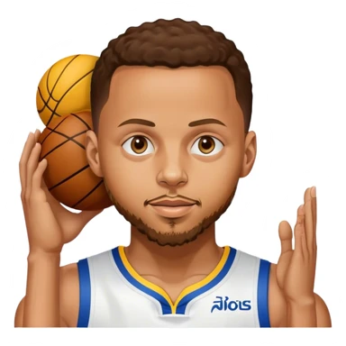Steph Curry sticker