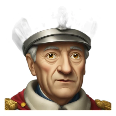 king of the bosch of 2nd world war sticker