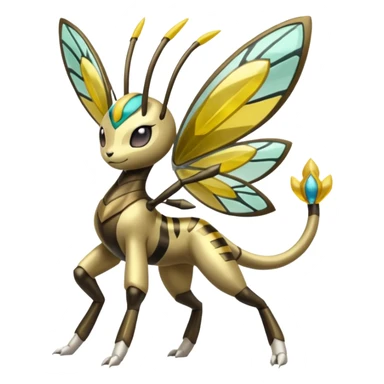 Meloetta-Beedrill-Manectric-Palkia-Cresselia-fusion sticker