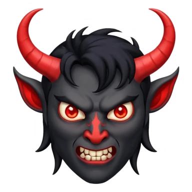 Satan sticker