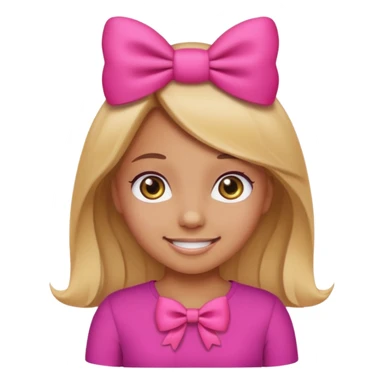 A baddie girl giving cute vibes but don't make it look like more of a human emoji more of a emoji a regular emoji sticker